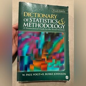 Dictionary of Statistics&Methodology:A Nontechnical Guideforthe Social Sciences‎